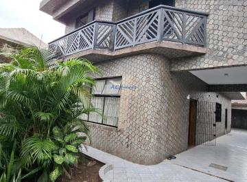 Casa · 257m² · 3 Quartos · 11 Vagas · Sobrado 3 dorms para locação na Ocian  -  ACT3732
