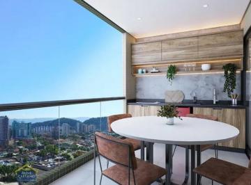 Apartamento · 128m² · 3 Quartos · 2 Vagas · Apartamento em Canto do Forte - Praia Grande, SP
