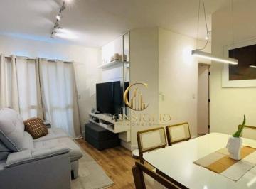206c19130fbb5c9f3680436e4f242281085fdaa9 · Apartamento com 2 dormitórios à venda, 60 m² por R$ 692.000,00 - Jardim Aquarius - São José dos Camp