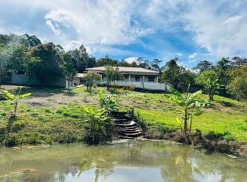 Rural · 4700m² · 4 Quartos · Sitio 4.700m² com lagoa e casa 04 dormitórios em Itaguara MG