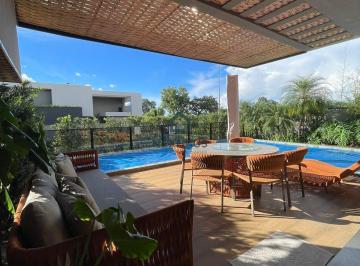 Casa · 450m² · 5 Quartos · 4 Vagas · Sobrado Mobiliado no Portal do SOl Green, 5 suítes.