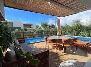 Casa · 450m² · 5 Quartos · 4 Vagas · Sobrado Mobiliado no Portal do SOl Green, 5 suítes.