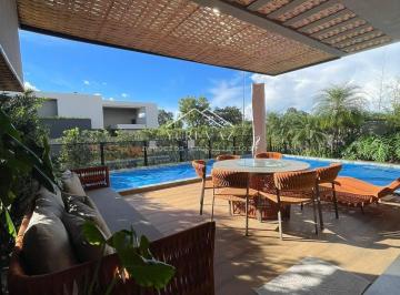 Casa · 450m² · 5 Quartos · 4 Vagas · Sobrado Mobiliado no Portal do SOl Green, 5 suítes.