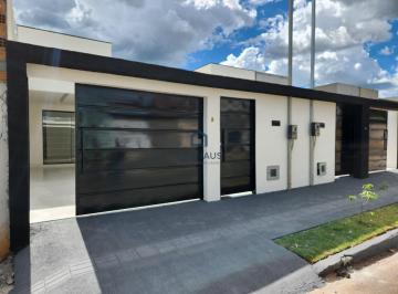 Casa · 112m² · 3 Quartos · 3 Vagas · Casa à venda no bairro Residencial Jardim Canedo III - Senador Canedo/GO