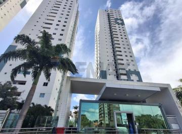 Apartamento · 80m² · 3 Quartos · 2 Vagas · Apartamento Mobiliado para Locação, 03 dormitórios, sendo 02 suítes, no Bessa, João Pessoa-PB