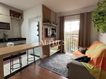Apartamento · 52m² · 2 Quartos · 1 Vaga · Apartamento à venda no bairro Jardim dos Estados - Poços de Caldas/MG