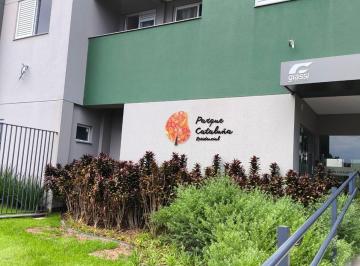 Apartamento · 2 Quartos · 1 Vaga · parque cataluna - Residencial Parque Cataluña – Apartamento para Locação