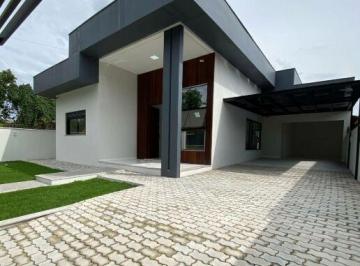 Casa · 3 Quartos · 1 Vaga · Casa alto padrão a venda no bairro Santa Barbara em Criciúma/SC