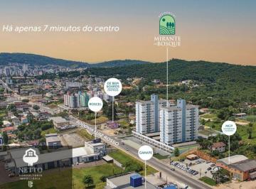 Apartamento · 3 Quartos · 1 Vaga · Mirante do Bosque - Apartamento à venda – Residencial Mirante do Bosque
