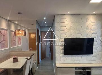 Apartamento · 52m² · 2 Quartos · 1 Vaga · Residencial Queiroz Filho - Apartamento em Vila Humaitá, Santo André/SP