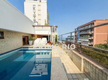 Apartamento · 418m² · 4 Quartos · 2 Vagas · Cobertura Linear com 4 suítes na Rua Garcia Dávila, em Ipanema