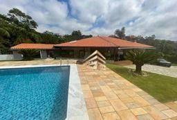 5037112eff16c296b55e11c67e70e5785341651b · Chácara com 4 dormitórios à venda, 4400 m² por R$ 3.500.000,00 - Caputera - Arujá/SP