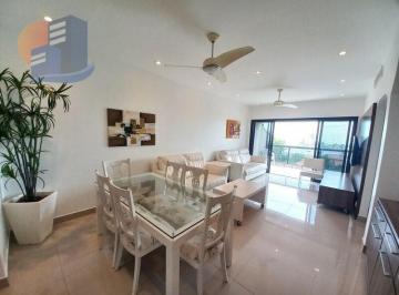 Apartamento · 120m² · 4 Quartos · 2 Vagas · Apartamento com Vista para o Mar na Praia da Enseada - Guarujá.