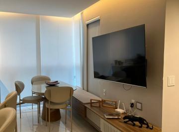 Apartamento · 90m² · 2 Quartos · 2 Vagas · Apartamento Alto Padrão 02 quartos c/suíte para Venda em Praia de Itaparica - Montado