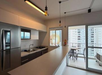 da6eead454c214e7500978f0c83d9ae4238767f6 · Apartamento com 1 dormitório para alugar, 53 m² por R$ 5.800,00/mês - Alphaville Empresarial - Barue
