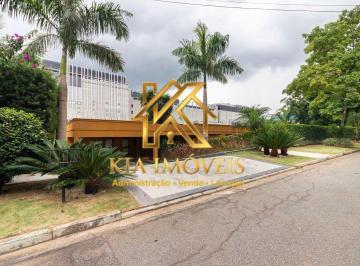Casa · 1588m² · 5 Quartos · 4 Vagas · Residencial Tamboré 1 - Casa de luxo para Alugar no condomínio Tamboré 1