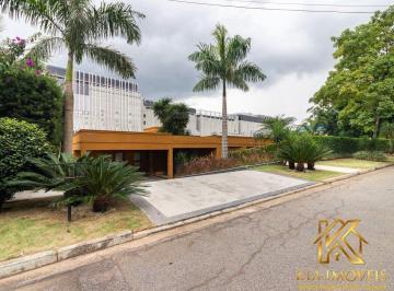 Casa · 1588m² · 5 Quartos · 4 Vagas · Residencial Tamboré 1 - Casa de luxo para Alugar no condomínio Tamboré 1