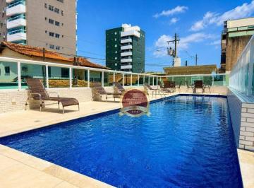 c35aa7279dfc2d7807a227f70976237524e60b95 · Apartamento à venda com 2 quartos, suíte, varanda e lazer completo — 56m² | Guilhermina | R$ 435 mil