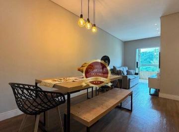 4710a117103951931dce56fcd4db9d59424e7609 · Apartamento Mobiliado à Venda no Canto do Forte com 2 Quartos, Suíte, Vista Livre e Lazer na Cobertu
