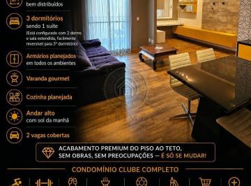 Apartamento · 83m² · 2 Quartos · 2 Vagas · Condomínio Practice Club House - Oportunidade Apartamento a Venda no Condomínio Practice Club House 