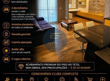 Apartamento · 83m² · 2 Quartos · 2 Vagas · Condomínio Practice Club House - Oportunidade Apartamento a Venda no Condomínio Practice Club House