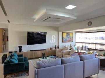 Apartamento · 225m² · 3 Quartos · 4 Vagas · Apartamento Alto Padrão 3 suítes à venda em Patamares, 225m², vista mar e 4 vagas – Condomínio Lumno