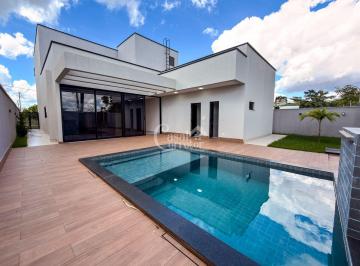 Casa · 360m² · 4 Quartos · 4 Vagas · Casa Alto Padrão no condominío New Ville
