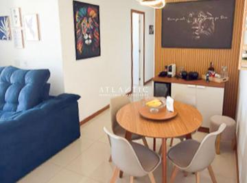 Apartamento · 62m² · 2 Quartos · 1 Vaga · Apartamento no Edifício Reserva de Itaparica com 2 quartos sendo 1 suíte e 62 m² - Praia de Itaparic