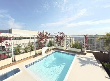 Apartamento · 237m² · 4 Quartos · 3 Vagas · COBERTURA DUPLEX com 4 DORMITÓRIOS e 237m² no CONDOMÍNIO CIDADE JARDIM - RIO DE JANEIRO, RJ