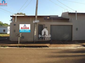 b94c7baa6d6eb64a91819654003c28331ef05a8e · Casa com 2 dormitórios para alugar, 1 m² por R$ 1.200,00/mês - Setor Buritys - Itumbiara/GO