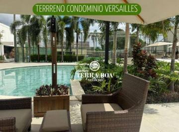 0e4838520e5fb436bdce09f864d34f521bd47547 · Terreno Condomínio Versailles - 702 m²