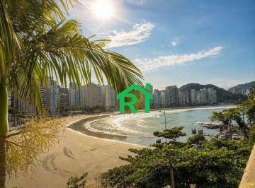 f3b27b036eed62d04927287f9287829fc9535598 · Apartamento Frente Mar, 2 Quartos (1 Suíte), 1 Vaga, à venda em Jardim Astúrias, Guarujá.