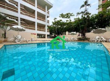 Piscina · Apartamento com 2 quartos, 1 vaga e lazer à venda no Tombo, Guarujá