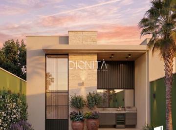 Casa · 124m² · 3 Quartos · 2 Vagas · Casa Plana 3 Dormitórios -Varandas Terra Brasilis
