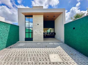 Casa · 124m² · 3 Quartos · 2 Vagas · Casa Plana 3 Dormitórios -Varandas Terra Brasilis