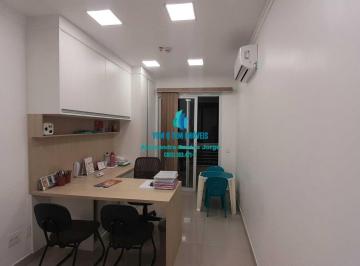 Comercial · 42m² · 1 Vaga · Sala comercial mobiliada The Blue Office Mall, Encruzilhada em Santos