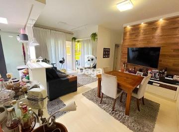 Apartamento · 69m² · 2 Quartos · 1 Vaga · Apartamento de 2 Dormitórios com suíte no Itacorubi, Florianópolis/SC