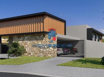 Casa · 490m² · 4 Quartos · 8 Vagas · Casa de Condomínio para venda e aluguel em Residencial Jatibela de 490.00m² com 4 Quartos, 4 Suites 