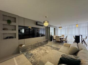 Apartamento · 130m² · 3 Quartos · 2 Vagas · Apartamento para alugar em Centro de 130.00m² com 3 Quartos, 3 Suites e 2 Garagens