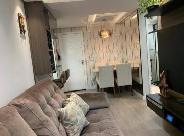 Apartamento · 55m² · 2 Quartos · 1 Vaga · Apartamento para venda em Loteamento Mogilar de 55.00m² com 2 Quartos e 1 Garagem