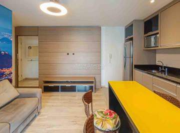 Apartamento · 40m² · 1 Quarto · Apartamento para alugar em Campina Do Siqueira de 40.00m² com 1 Quarto