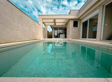 Casa · 208m² · 4 Quartos · 2 Vagas · Casa de Condomínio para venda em Condomínio Santorini Residencial Club de 208.00m² com 4 Quartos, 4 
