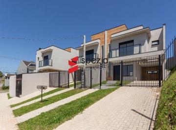Casa · 105m² · 3 Quartos · 2 Vagas · Sobrado para venda em Atuba de 104.69m² com 3 Quartos, 1 Suite e 2 Garagens