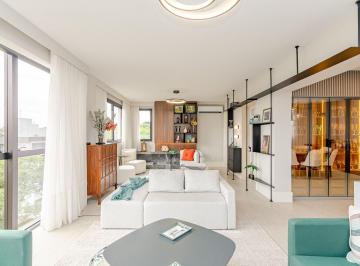 Apartamento · 189m² · 3 Quartos · 3 Vagas · Apartamento para venda em Bigorrilho de 189.00m² com 3 Quartos, 3 Suites e 3 Garagens