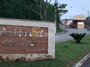 Terreno · 296m² · Terreno en Condomínio para venda em Condomínio Residencial dos Ipes de 296.31m²