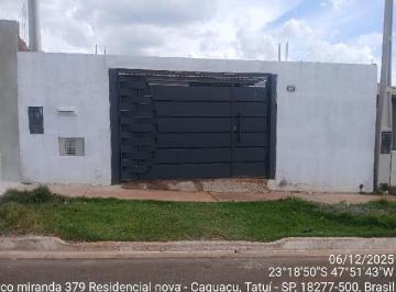 Casa · 176m² · 2 Quartos · Casa para venda em Loteamento Tatuí Caguassú de 176.00m² com 2 Quartos