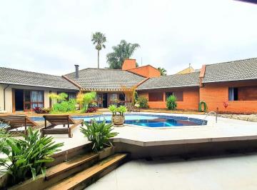 Casa · 850m² · 4 Quartos · 6 Vagas · Casa para venda e aluguel em Vila Guarani de 850.00m² com 4 Quartos, 4 Suites e 6 Garagens