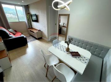Apartamento · 55m² · 2 Quartos · 1 Vaga · Apartamento para venda em Loteamento Mogilar de 55.00m² com 2 Quartos, 1 Suite e 1 Garagem