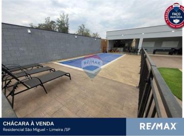 Terreno · 1154m² · 5 Quartos · 10 Vagas · Chácara para venda em Residencial São Miguel de 1153.69m² com 5 Quartos, 1 Suite e 10 Garagens