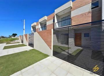 Casa · 96m² · 3 Quartos · 1 Vaga · Sobrado para venda em Guaratuba de 96.00m² com 3 Quartos, 1 Suite e 1 Garagem